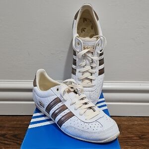 Adidas Original Japan White Leather